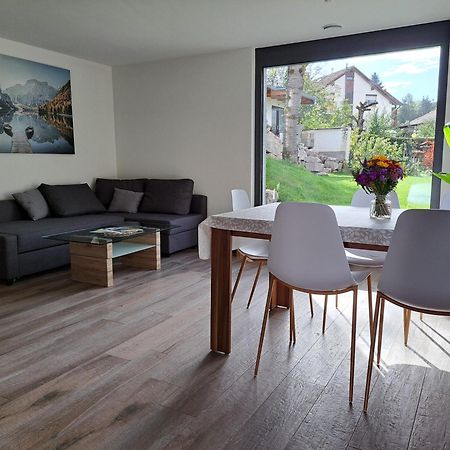 Ferienwohnung Sonnenseite Schopfheim Bagian luar foto
