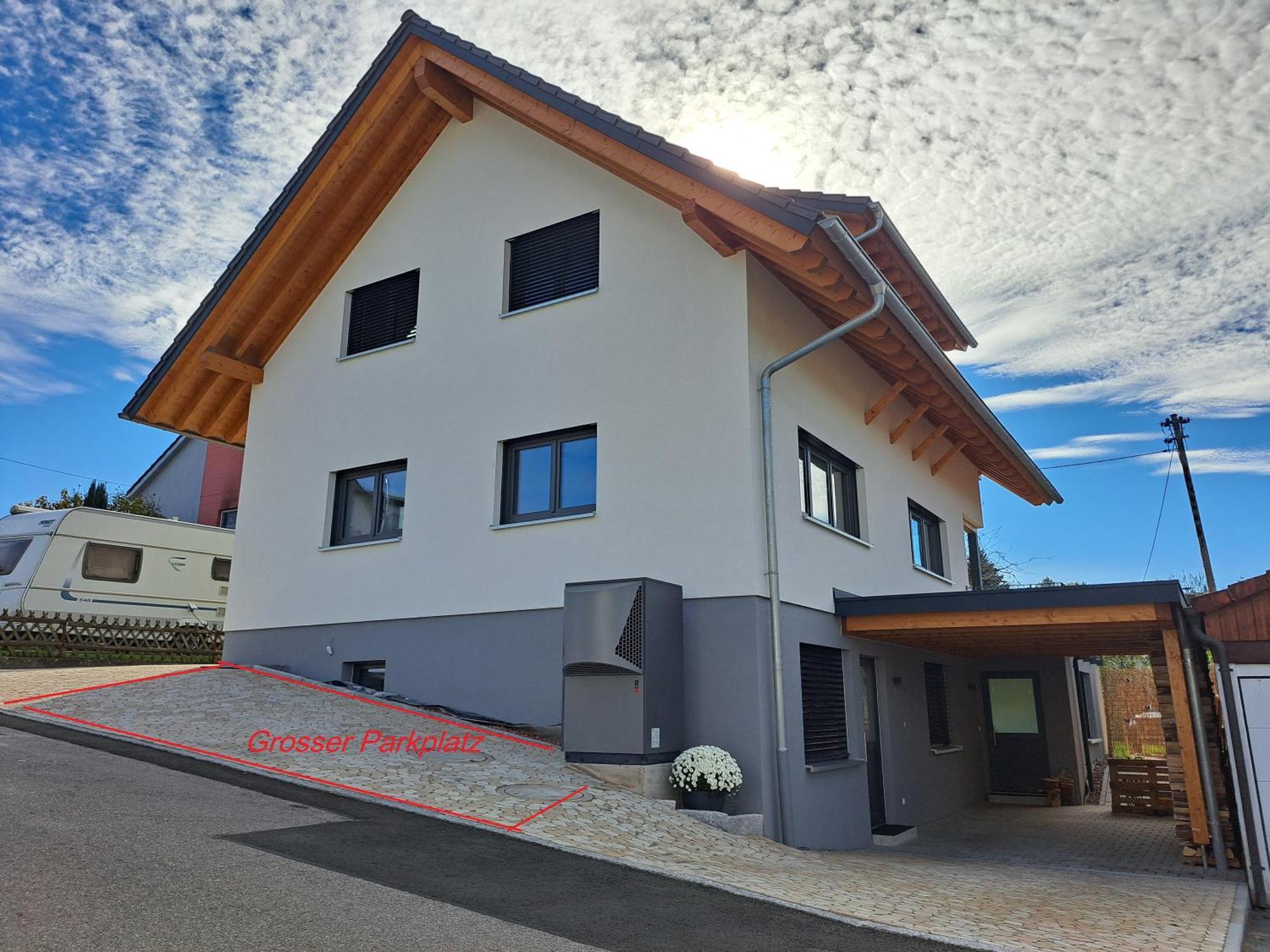 Ferienwohnung Sonnenseite Schopfheim Bagian luar foto